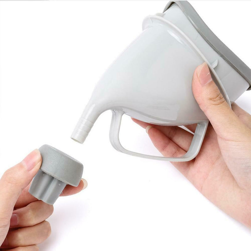 Portable Female Women Ladies Urinal Urine Funnel Camping Travel Pee Urinal
