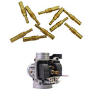 10x Carb Slow / Pilot Jet Kit for PWK Keihin OKO CVK 32 35 38 40 42 45 48 SYS