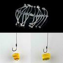24pcs/set Carp Fishing Boilie Inserts Hair Rigs Fishing Bait Stops Accessor V3B8