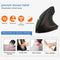2.4GHz Wireless 3 Gears 1600 DPI Rechargeable LED Ergonomics Vertical Mouse