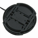 5X(55mm Camera Lens Cap, Black X1Q5)