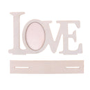 Wooden Hollow Love Photo Picture Frame Home Decor Art DIY Craft Parts@G-Q