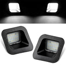 2 x License Plate Rear Bumper LED Lamps Type 2835 LED Bulb K8Y7