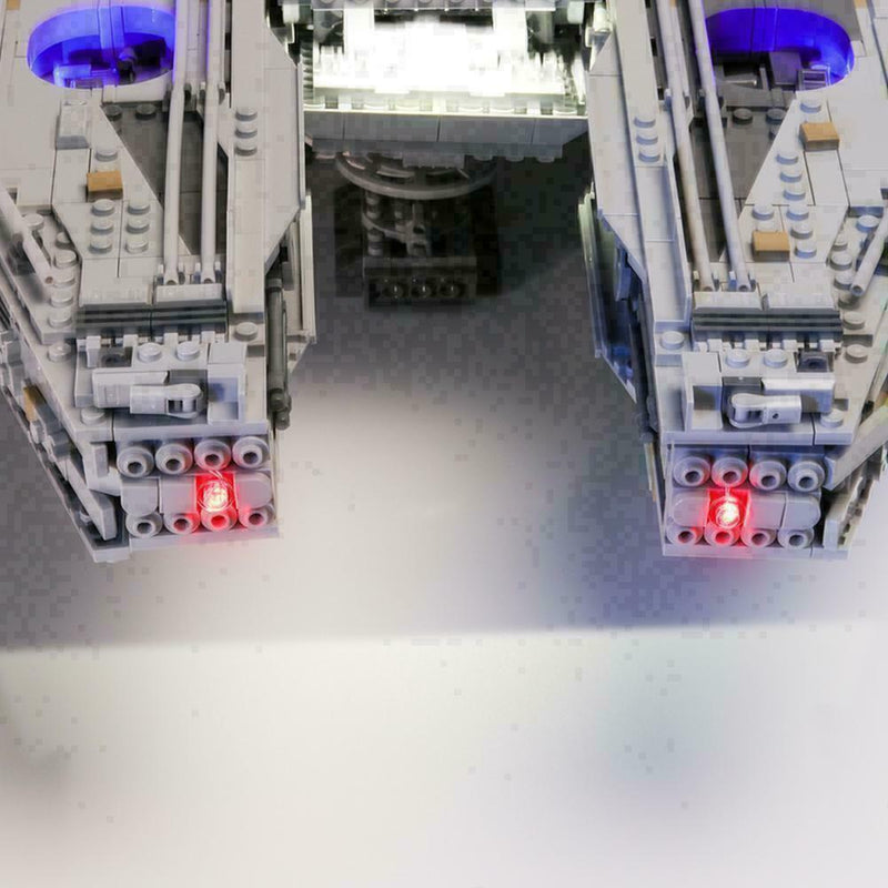 For LEGO 75192 Lighting LED Light kit for LEGO My Bricks New B3L4 H9O1 R6C5