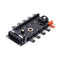4 Pin PWM Fan HUB Splitter Chassis Four Cooler Fan Temperature Controller Board