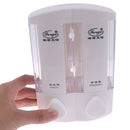 600ML wall soap dispenser soap shampoo wall mounti_