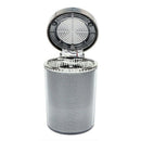 Car Ashtray Holder With Led Light Portable Car Air Vent Smoking Cup Ashtray E8R9