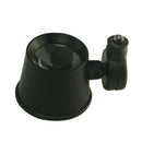 1x Watch Repair Eye Magnifier Loupe 10X With White LED Light Practical LHK