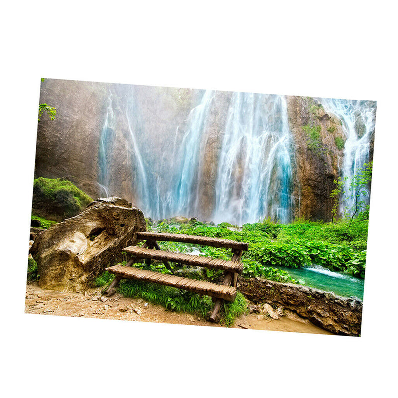 Aquarium Background Poster Fish Tank Wallpaper Underwater Decor 61x41cm