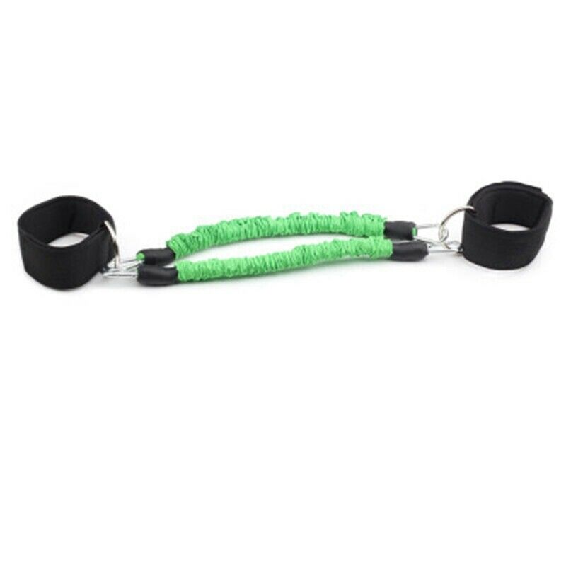 1 Set Pedal Exerciser Elastic Bands Jump Training Trainer Expander Resistan