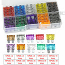 100 PCS Auto Car Assorted Standard Blade Fuse Assortment Kits Sets 2A-35A AU