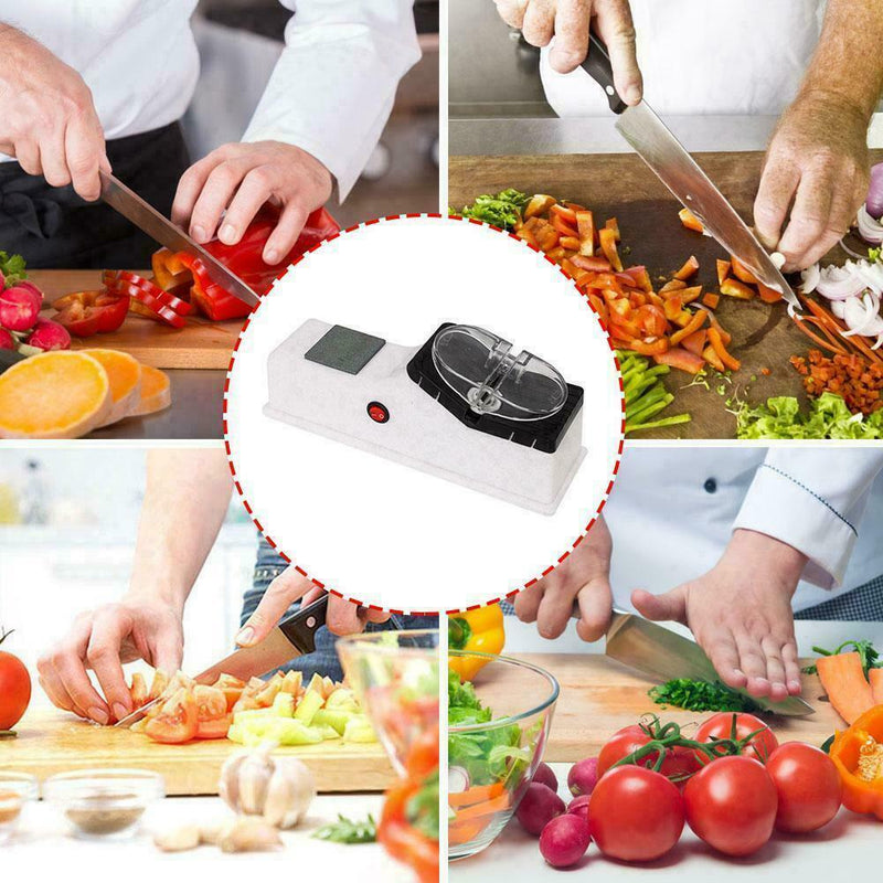 Cutter Sharpener Electric Sharpening Machine Tool For Kitchen Safety Scisso H6Q6