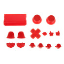 L2 R2 L1 R1 Grip Cap Button Mod Set Case for Sony PS4 Controller Red