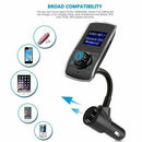 Bluetooth Dual USB Car Charger Set MP3 Player FM Transmitter Wireless Audio