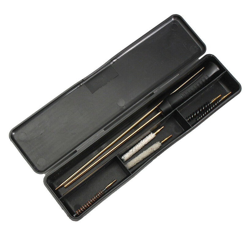 1 Set Cleaning Tools for .177 & .22 Rifles Pistols (4.5mm & 5.5mm) with Brushes