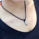 Cool Men's Bullet Pendant Link Chain Necklace Jewelry Statement Fashion Necklace
