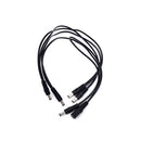5 way guitar effect pedal daisy chain power supply cable splitter copper wire9KQ