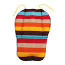 Pram Cushion Rainbow Color Soft Thick BB Car Umbrella Cart Seat Pad Random3CAU