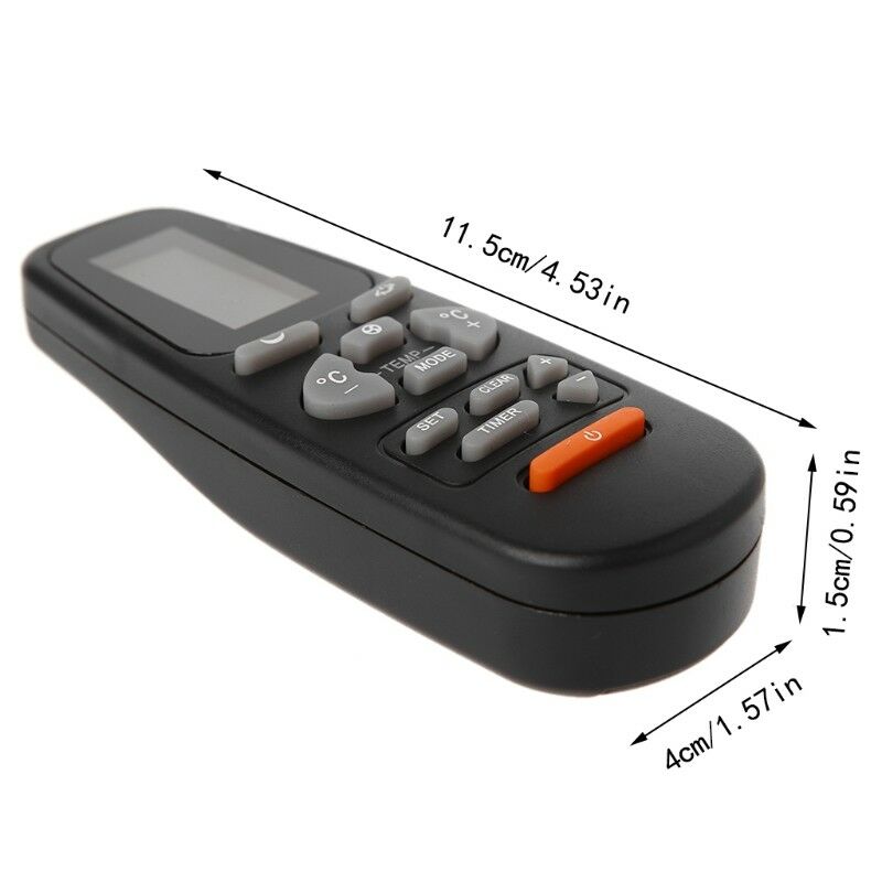 Air conditioner RC-5 Remote Control for YORK Airwell Emailair Electra Elco Aux