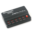 10Ports Fast USB Charging Station Power Adapter Wall Travel Desktop Charger  FT