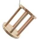 Wooden Feeder Bowl Pet Feeder Dispenser And Hay Grass Rack For Rabbits