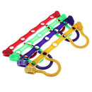 Support hanger space saving 5 holes for closet wardrobe plastic Hanger W6Y2