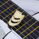 Guitar Ring Finger Guard Guitar Ring Fingertip Guitar Accessory (L Yellow) A
