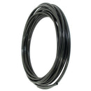 4mm x 2.5mm Flexible Black Polyurethane Air PU Pneumatic Hose 5M 16ft V4F9