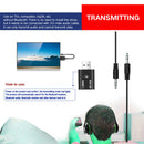 2 in 1 Bluetooth Dongle 3.5mm AUX Audio Wireless Stereo Adapter for Car Kit PC