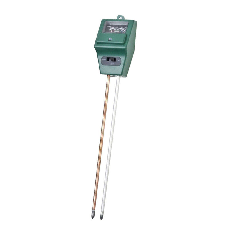 Premium 3-in-1 Soil Tester Meter (Moisture, PH & Light) Suitable for