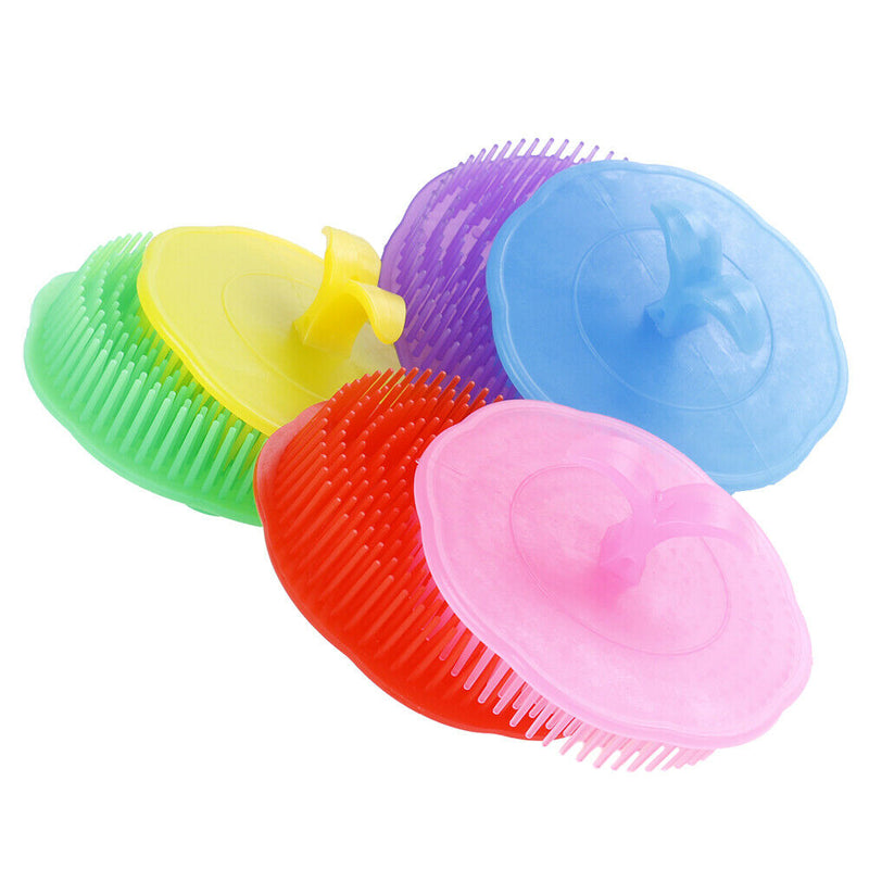 Random scalp massager anti dandruff shampoo brush head hair loss prevention  Gw