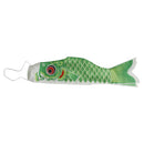 4pcs Koi Nobori Japanese Style Carp Wind Sock Koinobori Hanging Fish Flags Kites