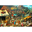 1000pcs DIY Bustling Downtown Puzzle Educational Learning Assembling Toys