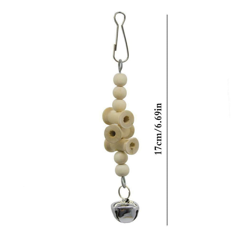 8Pieces Parrots Laddeer Toys Parrots Climbing Playing Toys For Large Bird