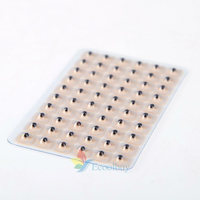600pcs Magnetic therapy ear patch Auriculotherapy Acupuncture Seeds paste Hot
