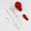 Silicone Bulb Turkey Baster  With Cleaning