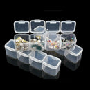 28 Slots Clear Adjustable Diamond Painting Storage Box Case Bead Organiser Gifts