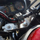 Motorcycle Accessories Hand Fixed seat bracket Moto Adjust booster handleba