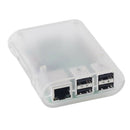1Pcs Protector Enclosure Box Case Cover ABS for Raspberry Pi 3B 3B+, Raspberry