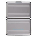 Aluminum Micro SD SDXC Anti-magnet Storage Box Holder Memory Card Case Protector