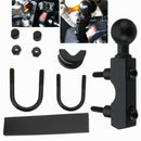 Universal Ram Mounts RAM-B-309-7 Motorcycle Combo Base Kit for Handlebar