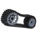 Tracked Crawler Wheel Part - DIY Smart Robot Tank Car Vehicle Chassis for    DIY