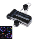 Two Side 14 LED Cycling Bicycle Bike Wheel Signal Tire Spoke Light 30 Chan OZ