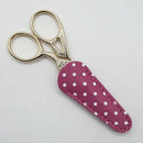 3x Mini Embroidery Scissors Sheath Portable Safety Sewing Cover Protector Holder