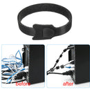 100pcs Reusable Nylon Self Adhesive Fasteners Cord Wire Cable Ties Strap