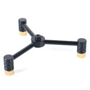 Outdoor Camping Gas Stove Adapter Tripod Aluminum Gas Tank Stand Connector