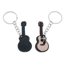 2 Pcs Guitar Keychain Key Chain Piano Key Chain Purse Bag Pendant B