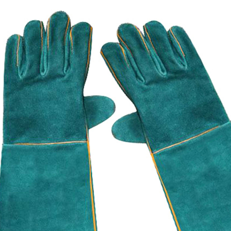 Reptile Handling Gloves Scratch Resistant Lizard Wild Animals Training Glove