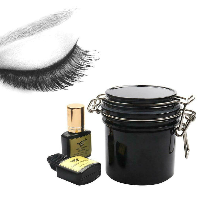 Adhesives Container Tank Jar Extension HOT Sealed Storage For Glue False-Eyelash