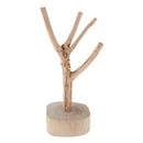 Tree Shape Wood Mug Rack Holder Tree, Coffee Cup Storage Stand Kitchen Display